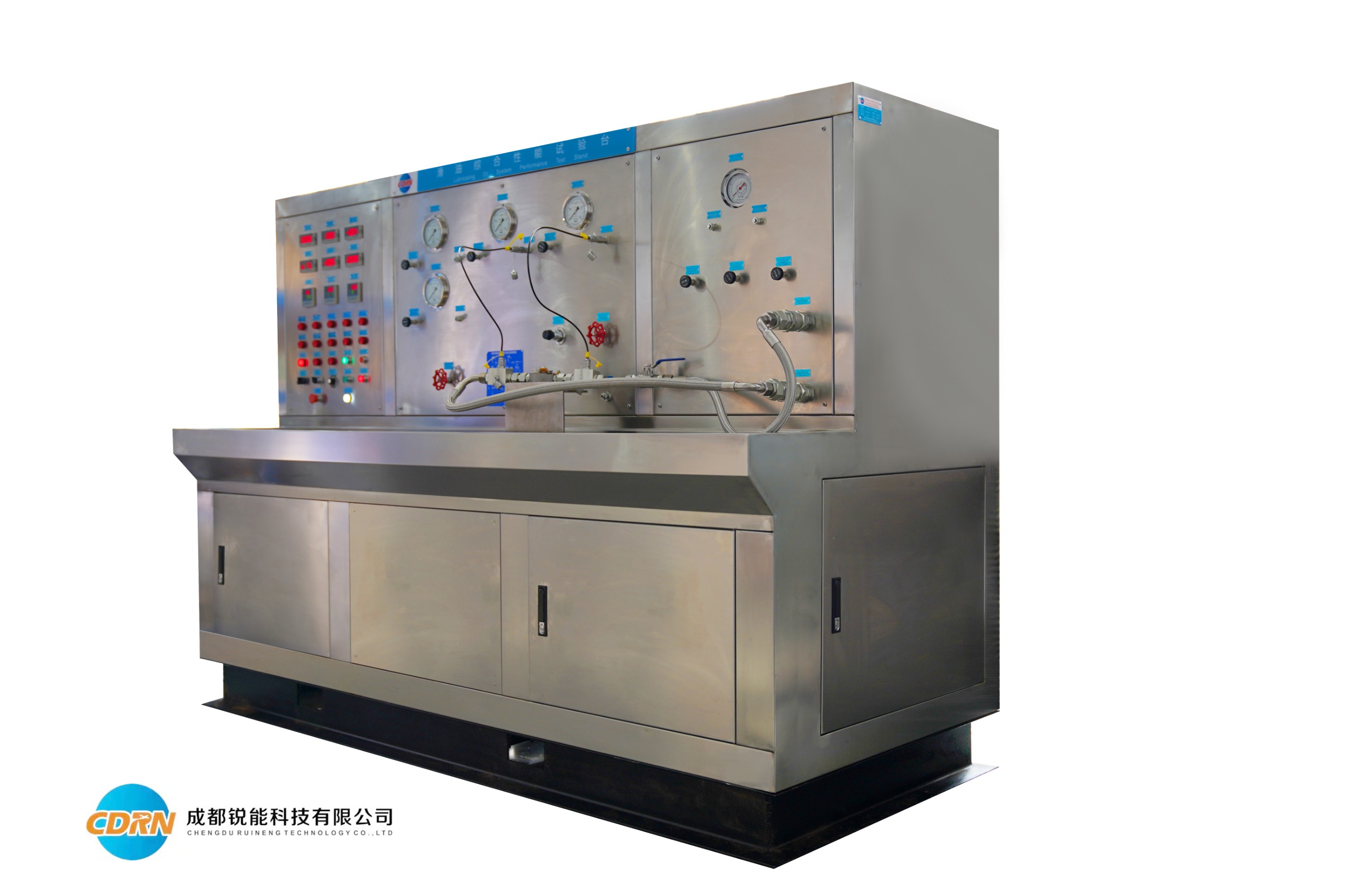 滑油綜合性能(néng)試驗台裝箱完成(chéng)發(fā)往客戶現場