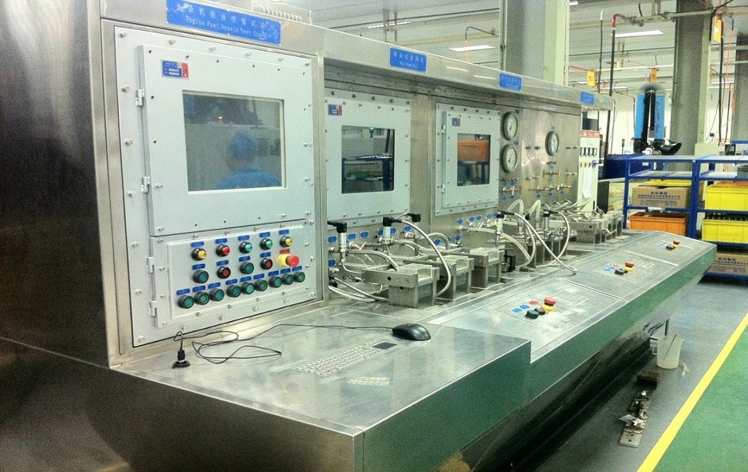 燃油噴嘴批産試驗器