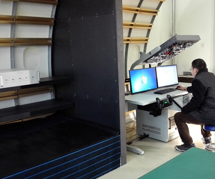 民航飛機配電系統實驗室